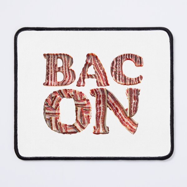 Item preview, BACON (word made of images) designed and sold by jazzydevil.