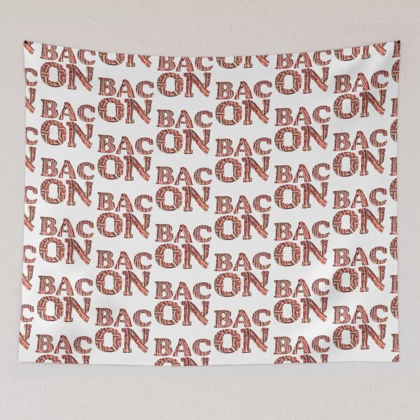 Item preview, BACON (word made of images) designed and sold by jazzydevil.