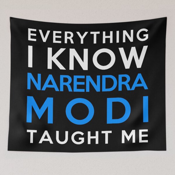 Item preview, Narendra Modi - Everything i know designed and sold by 2Girls1Shirt.