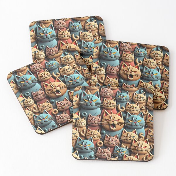 Item preview, Pattern of lovely cat 6 designed and sold by SpecialForceART.