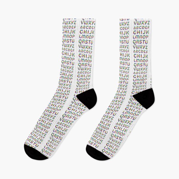 Item preview, Furry Rainbow Alphabet! designed and sold by jazzydevil.