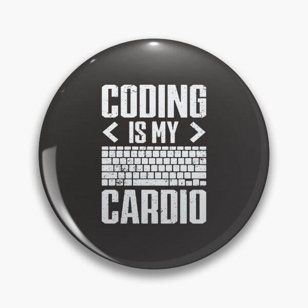 Item preview, coding is my cardio designed and sold by buzz-inc.