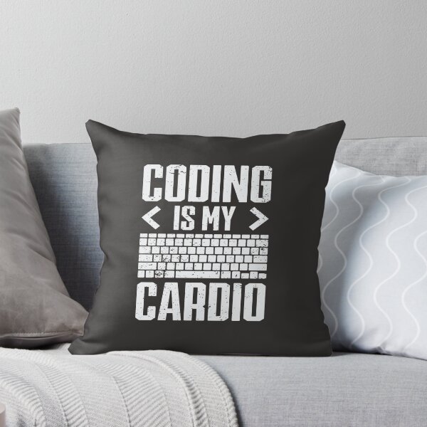 Item preview, coding is my cardio designed and sold by buzz-inc.
