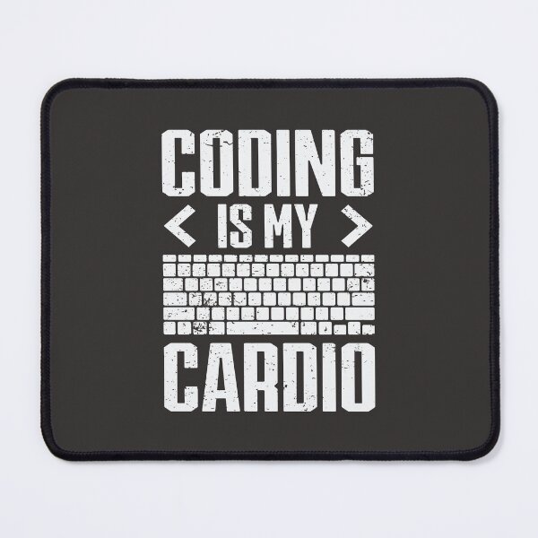 Item preview, coding is my cardio designed and sold by buzz-inc.