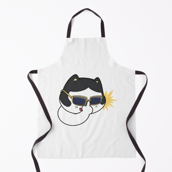 Item preview, sideburns funny cat with swag and thug life face wear sunglasses designed and sold by snow-at-noon.
