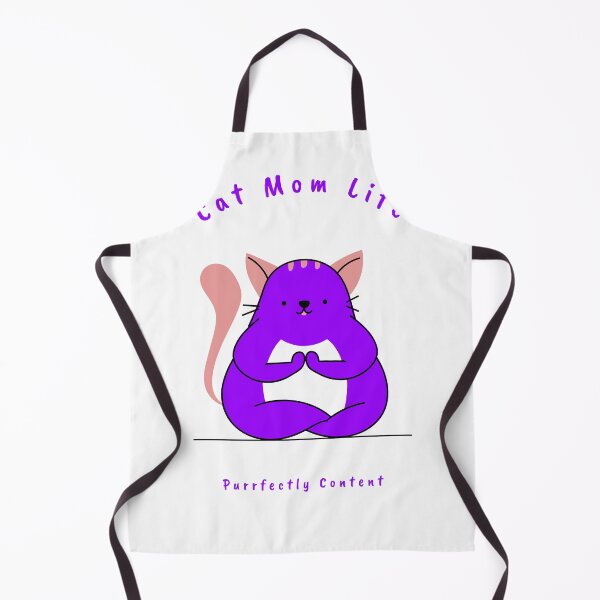 Item preview, Cat Mom Life Purrfectly Content designed and sold by erenton.