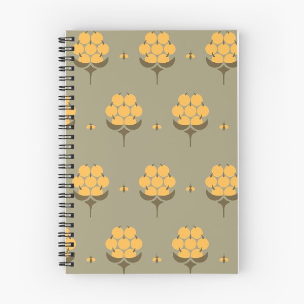 Item preview, Scandinavian cloudberry pattern designed and sold by seredovandesign.