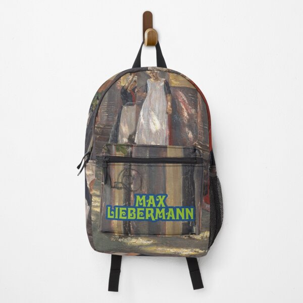 Item preview, Max Liebermann, Free Hour in the Amsterdam Orphanage designed and sold by Mauswohn.