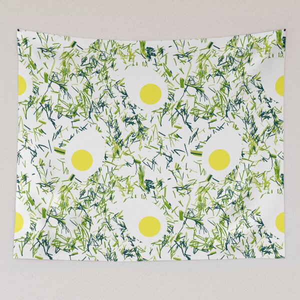 Item preview, Dill and eggs pattern designed and sold by seredovandesign.