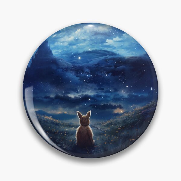Item preview, Concept Art - Rabbit On Adventure designed and sold by letsgetinspired.