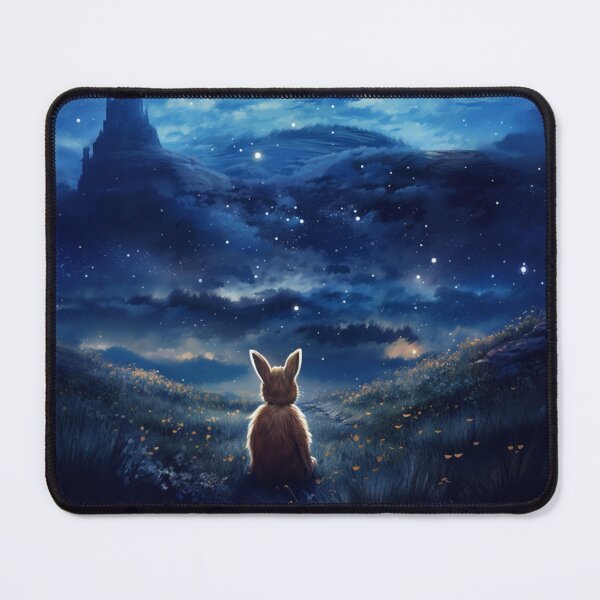 Item preview, Concept Art - Rabbit On Adventure designed and sold by letsgetinspired.