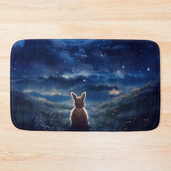 Item preview, Concept Art - Rabbit On Adventure designed and sold by letsgetinspired.