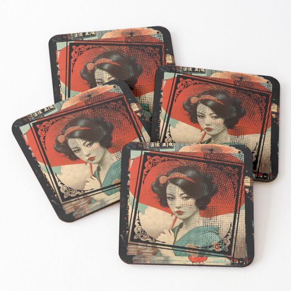 Item preview, Asian Art Gift Idea designed and sold by TheLaundryLady.
