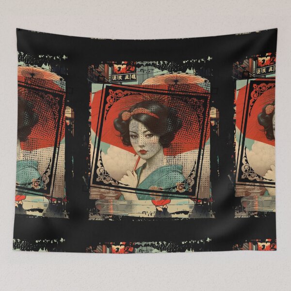 Item preview, Asian Art Gift Idea designed and sold by TheLaundryLady.