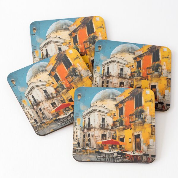 Item preview, Italy countryscape wall art designed and sold by jboonsart.