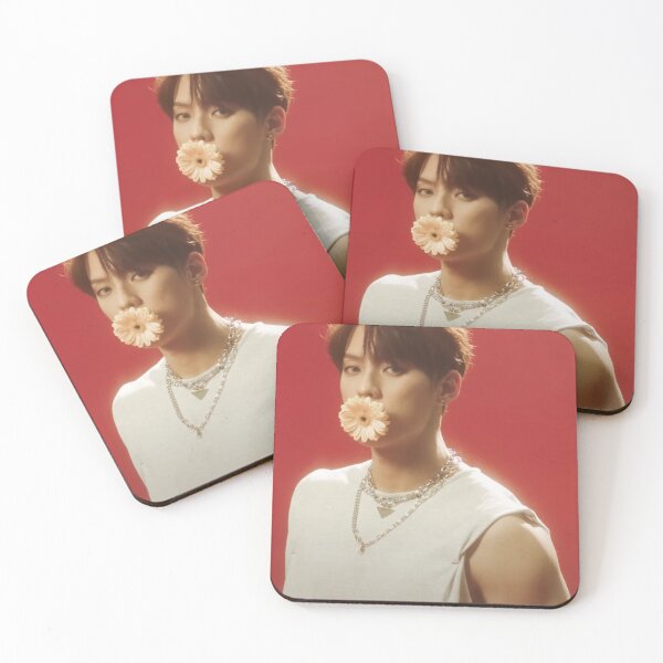 Item preview, Minhyuk with flower ver. 1 designed and sold by Emkakulm.