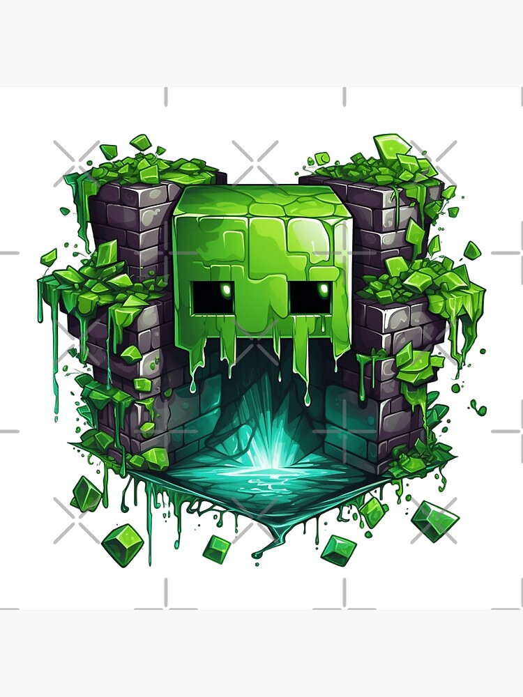 Pixel Papercraft - Creeper (Minecraft Dungeons)