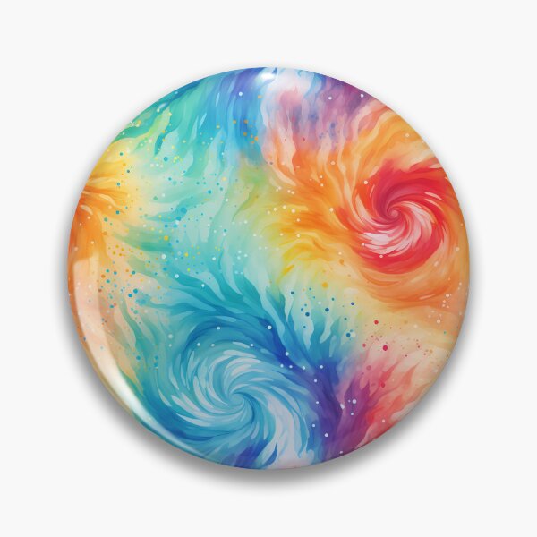 Artikelvorschau, Aquarell Regenbogen Wirbel Tie Dye nahtlose Muster entworfen und verkauft von PatternStudios.