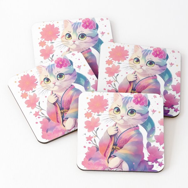 Item preview, Kimono Cat designed and sold by LEVI SALVIAN JANITRA.