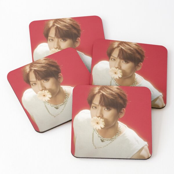 Item preview, Minhyuk with flower ver. 2 designed and sold by Emkakulm.