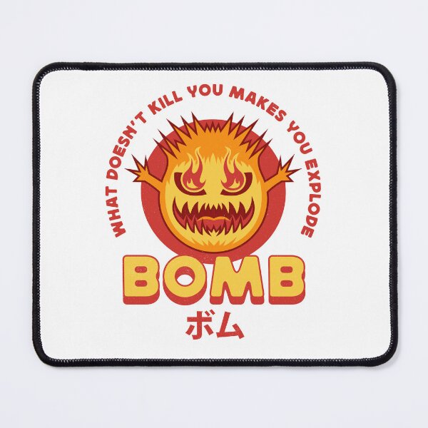 Item preview, Bomb Emblem designed and sold by Lagelantee.
