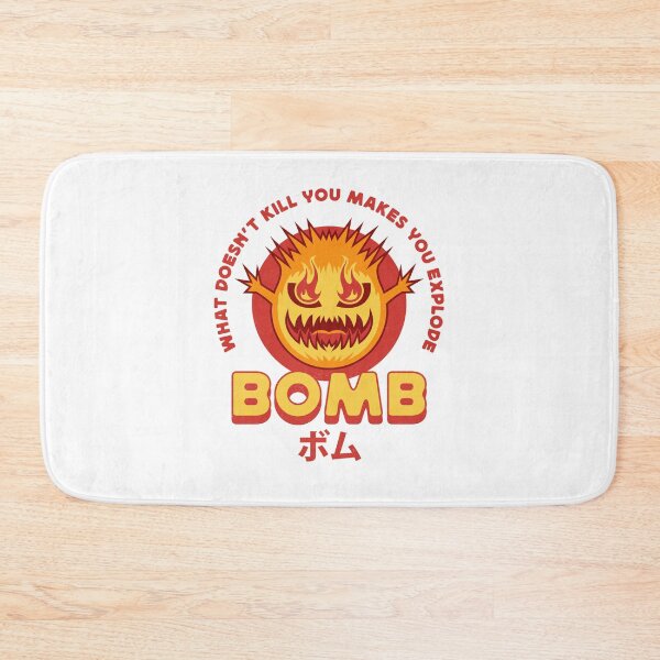 Item preview, Bomb Emblem designed and sold by Lagelantee.