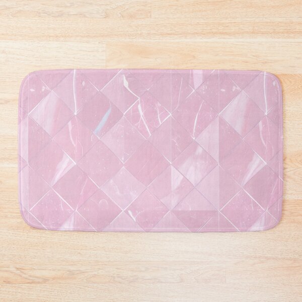 Item preview, Glitter Pink Marble Diamond Pattern Texture designed and sold by General-Corner.
