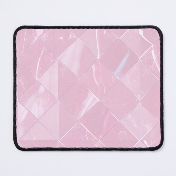 Item preview, Glitter Pink Marble Diamond Pattern Texture designed and sold by General-Corner.