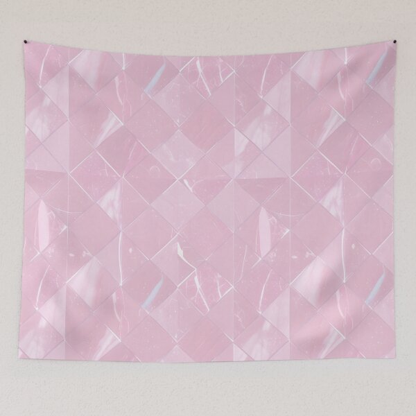 Item preview, Glitter Pink Marble Diamond Pattern Texture designed and sold by General-Corner.