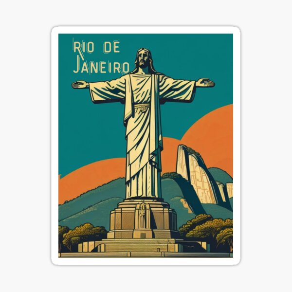 Item preview, Rio de Janeiro - Christ the Redeemer designed and sold by nickelangelo1.