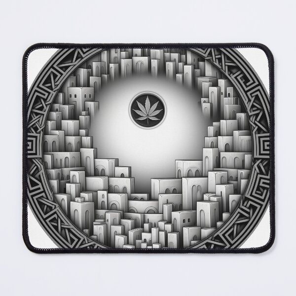 Item preview, Sacred Celtic Cannabis designed and sold by Skippydamo.