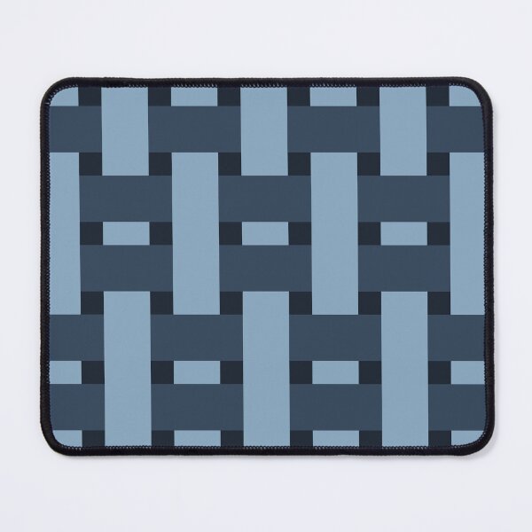 Item preview, Fabric Weave Types #06 - Warp Rib Weave Regular Pattern - Sophisticated Blue designed and sold by DesignCentrum.