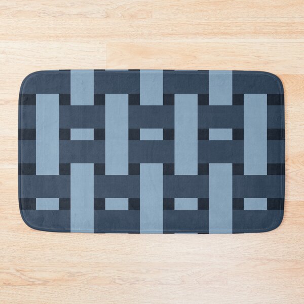 Item preview, Fabric Weave Types #06 - Warp Rib Weave Regular Pattern - Sophisticated Blue designed and sold by DesignCentrum.