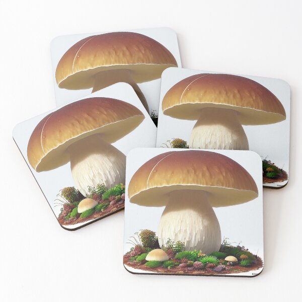 Item preview, stone mushroom, boletus edulis designed and sold by CheKnob.