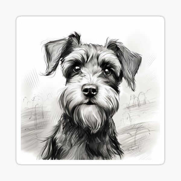 Barnes and Noble Miniature Schnauzer Coloring Book: A Cute Adult Coloring  Books for Mini Schnauzer Owner, Best Gift for Dog Lovers