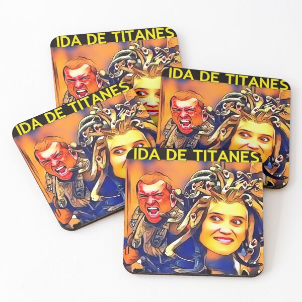 Item preview, IDA DE TITANES designed and sold by virusRojo.