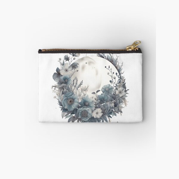 Item preview, Enchanting Whimsy Floral Moon Motif Illustration, Celestial Magic designed and sold by ShreyaaArts.