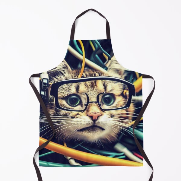 Item preview, Network Engineer Cat designed and sold by TheHelpingCat.
