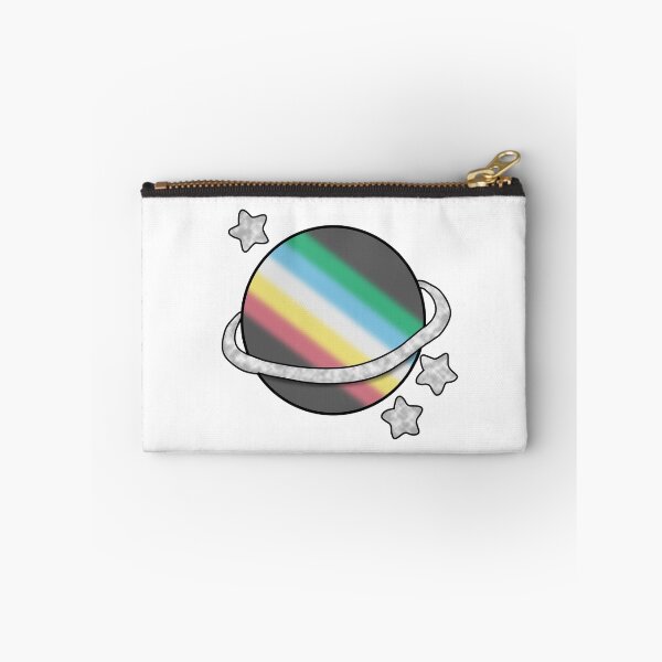 Item preview, Disability pride flag planet designed and sold by Becky-Marie.