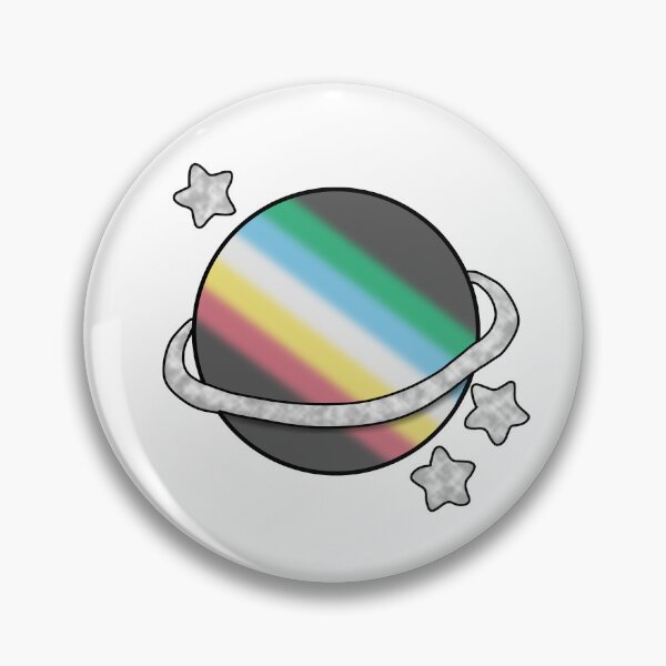 Item preview, Disability pride flag planet designed and sold by Becky-Marie.
