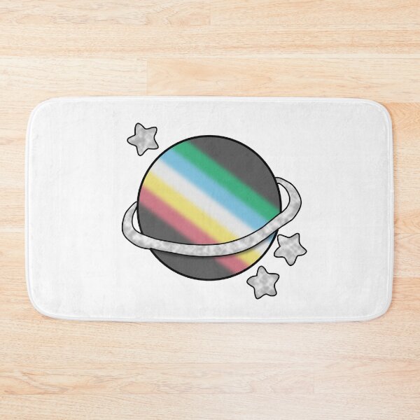 Item preview, Disability pride flag planet designed and sold by Becky-Marie.