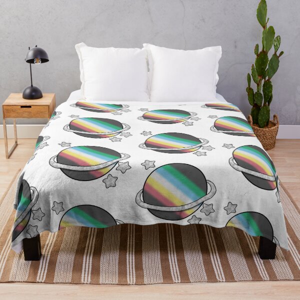 Item preview, Disability pride flag planet designed and sold by Becky-Marie.