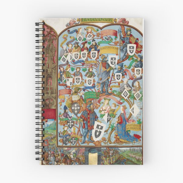 Item preview, The Portuguese Genealogy (1534) - Portuguese Illuminated Manuscript designed and sold by SALON DES ARTS.