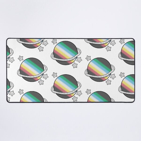 Item preview, Disability pride flag planet designed and sold by Becky-Marie.