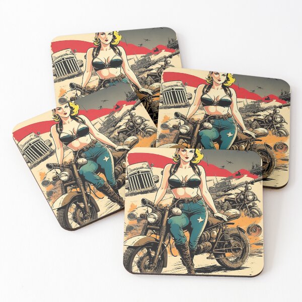Item preview, A Vintage Apocalypse designed and sold by Mingulica.