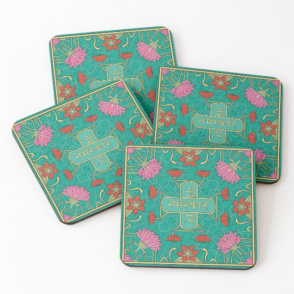 Item preview, Namaskar Pattern designed and sold by Akshita Ghildiyal.