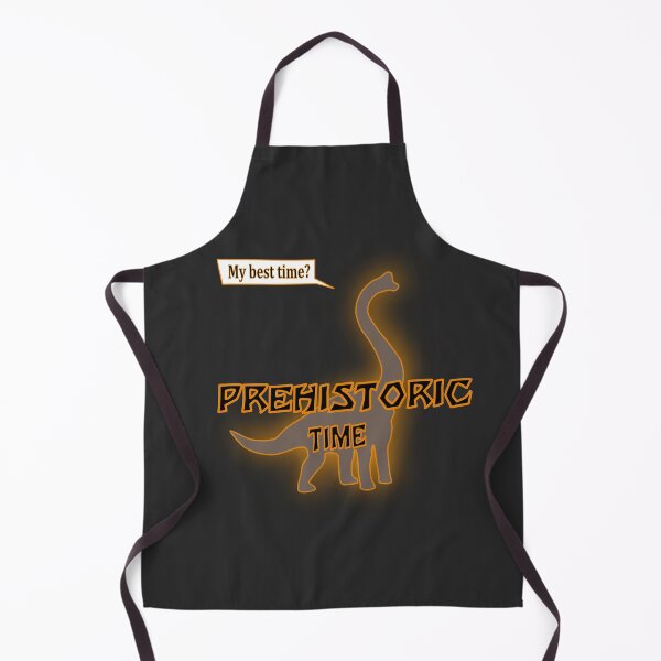 Item preview, Brachiosaur: My best time? Prehistoric Time designed and sold by DinozayerStudio.