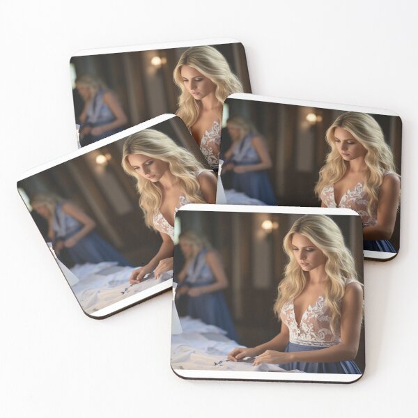 Item preview, Forensic Female Odontologist Textile Medical and Dental Records designed and sold by TheBrainArt.