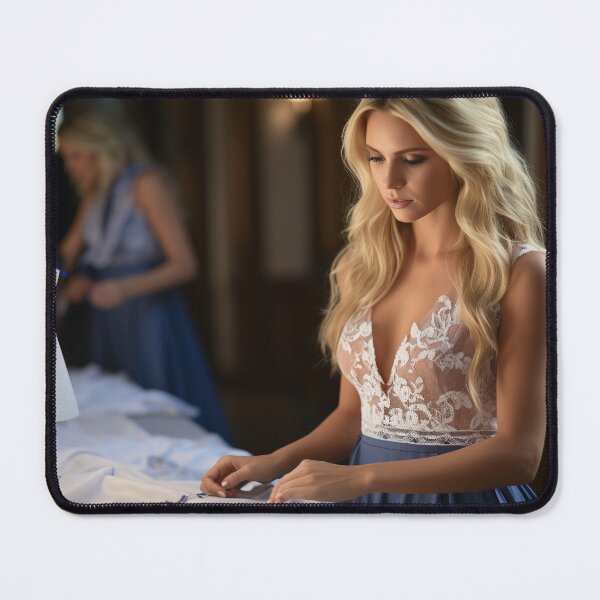 Item preview, Forensic Female Odontologist Textile Medical and Dental Records designed and sold by TheBrainArt.
