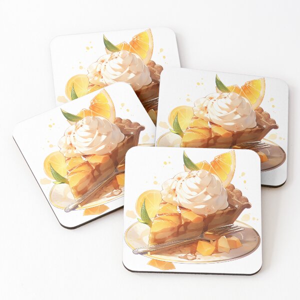 Item preview, Orange Meringue Pie designed and sold by PecanPalette.